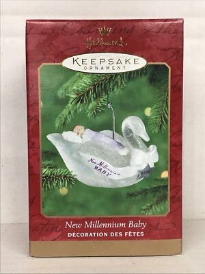 NEW MILLENNIUM BABY ~ 2000 ~ Hallmark Keepsake Ornament
