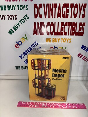 2021 Joy Toy Mecha Depot WATCHTOWER 1/18 Scale Figure Playset 3.75''   
