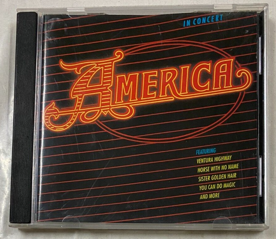 America Live 1985 Concert CD – Classic Rock Performance