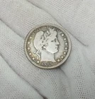 1907-P Barber/Liberty Head Quarter #2638