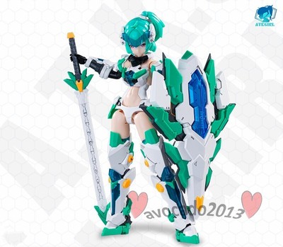 E-Model 1/12 Scale A.T.K Girl Divine Beasts XUANWU Model Kit Action Figure Toy