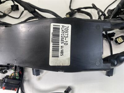 Harley-Davidson 2010 Ultra Classic CVO Main Wiring Harness W