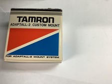 Tamron Adaptall Custom Mount for Konica AR Mount with Caps NOS
