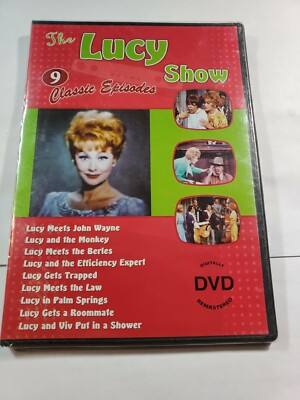 The Lucy Show - 6 Classic Episodes DVD - Factory Sealed  D5