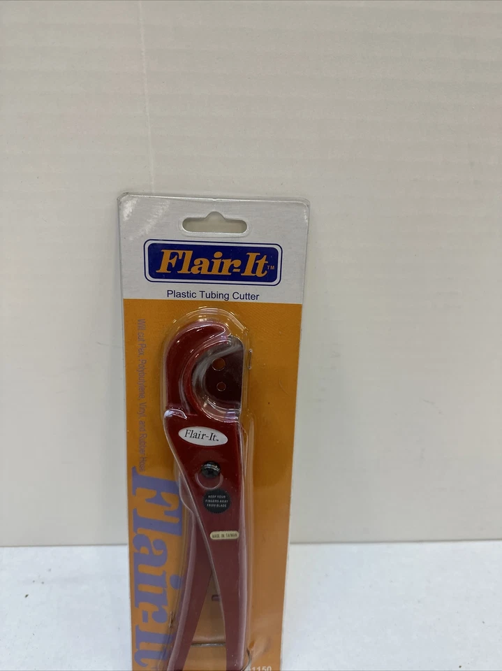 NEW Flair-It 01150 Plastic Tubing PIPE HOSE Cutter 3/8" TO 3/4" SIZE 0926998 - Image 2 of 3