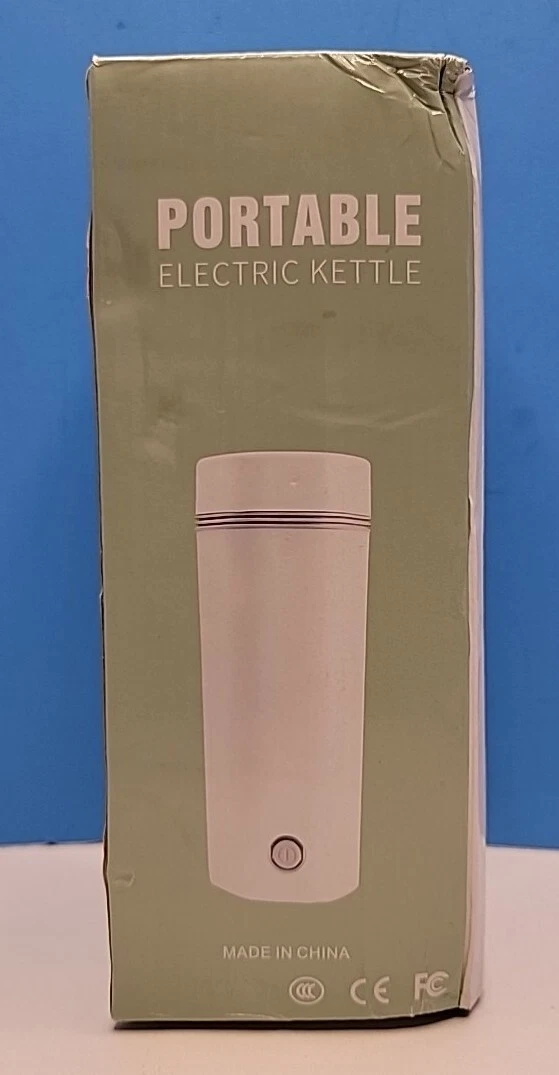 Travel Portable Electric Kettle - 350Ml Stainless Steel.