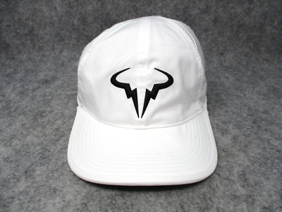 Rafael Nadal Hat Cap Strap Back Mens Extra Large White Nike