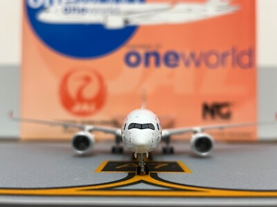 JAL A350-900 one world ワンワールド NG MODEL NG Model 1:400 JAL Japan Airlines Airbus A350-900 ONE WORLD