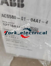 1PCS NEW ACS580-01-04A1-4 VFD 1.5KW ACS580-01