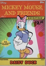 [DIGITAL CARD] Topps Disney - Daisy Duck - Off the Page 22 S1 - Color