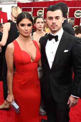 Diane Guerrero guest at TNT's 21st Annual Screen Actors Guild Awar - Old Photo