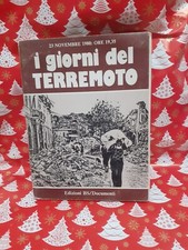 I GIORNI DEL TERREMOTO. 23 NOVEMBRE 1980 : ORE 19,35 AA.VV. EDIZIONI BS 1980