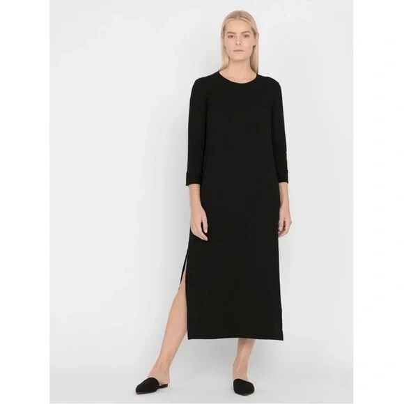 french terry midi dress Zenana French Terry Twisted Strap Midi Dress  Charming Charlie