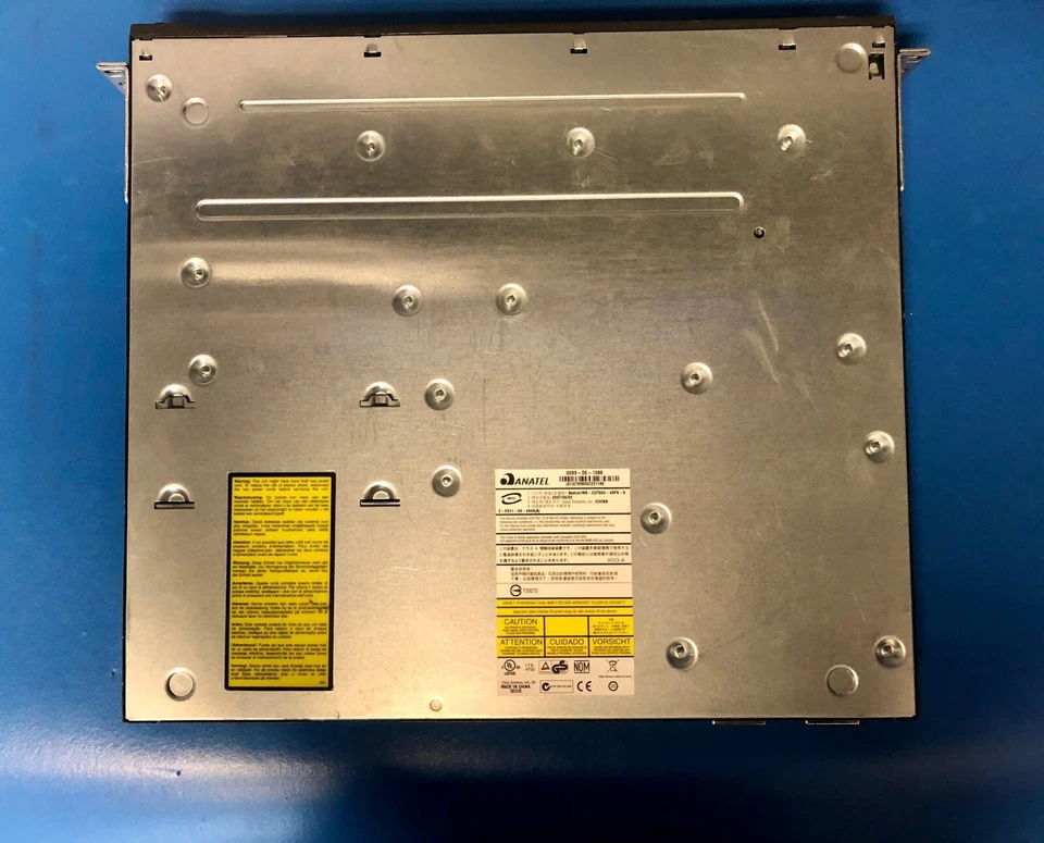 Cisco WS-C3750G-48PS-S 48 Port PoE 3750G Gigabit Switch - With Rack Ears - Image 3 of 4