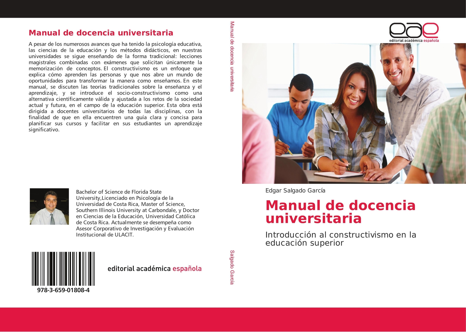 Manual De Docencia Universitaria Edgar Salgado García Taschenbuch