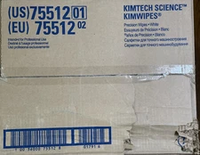 Kimberly Clark Professional Kimtech Science Precision Wipes 75512 ~ 15 PK ~ READ