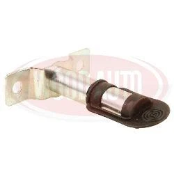 DIN TYPE BEACON POLE MOUNT SOCKET WITH RUBBER COVER AND MOUNTING BRACKET