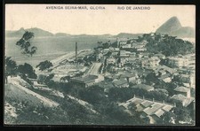 Rio de Janeiro, Avenida Beira-Mar, Gloria, An...