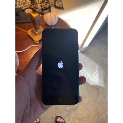 Apple iPhone Smartphone - Black - As Is - Disabled - For Parts or Repair