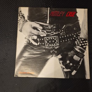 Motley Crue Leathur Records | eBay