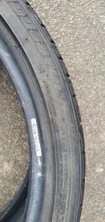 2 front Bridgestone Potenza RE050A 225/35R19 88Y Run Flat Tyre NSR 6mm