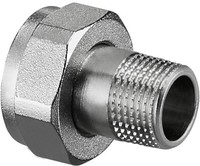 OV Verschraubung MS DN 10, 3/8Z Ag, ÜM 5/8Z IG