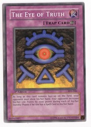The Eye of Truth SYE-046 Starter Deck: Yugi Evolution Common 1st Edition