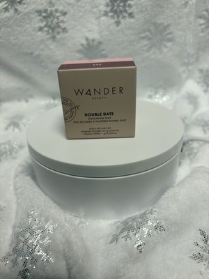 Wander Beauty Double Date Eyeshadow Duo New In Box Shades Wink / Bae