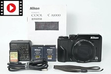 [Mint] Nikon Coolpix A1000 Black 16.0MP 35x Digital Camera from Japan
