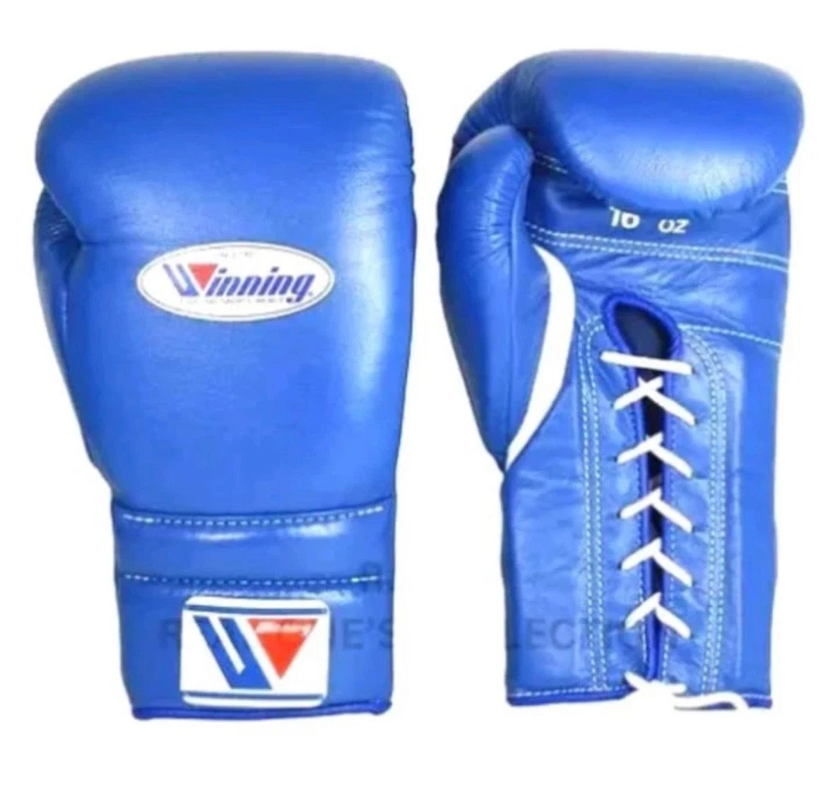 Winning Blue 16 oz. Weight Boxing Gloves for sale | eBay