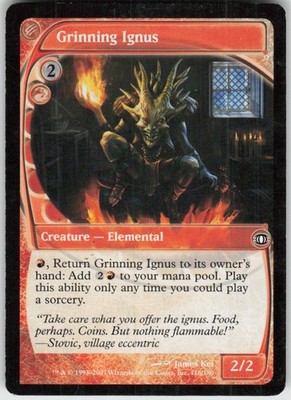 Grinning Ignus 116 FUT Common Moderately Played
