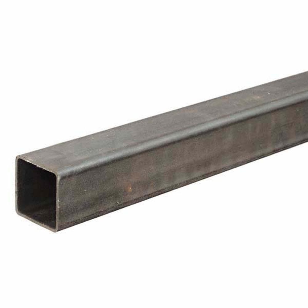 50 x 50 x 3mm x 7.5-7.6m Steel Square Box Section - Mild Steel Grade S235