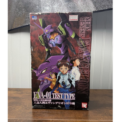 Bandai Neon Genesis Evangelion EVA-01 Unassembled Model Kit LM 001 Multicolor