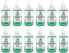 Doggie Dailies Cleansing Ear Wash Dogs Tea Tree Oil Soothing Aloe Vera 8Oz 12P
