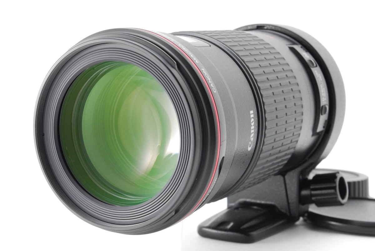 Canon EF #7637 CANON EF 180mmmm F3.5L USM キャノン 望遠レンズ AF