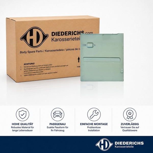 HecktÜR Rechts Diederichs 9149622 FÜR Mercedes Benz-image