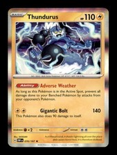 thundurus pokemon card price Thundurus EX 110 116 (Graded) Case main image 1