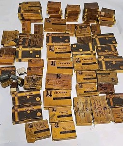 J & L THREAD CUTTING DIES GROUND CHASERS LOT OF 70 SETS FOR DIE HEADS USED