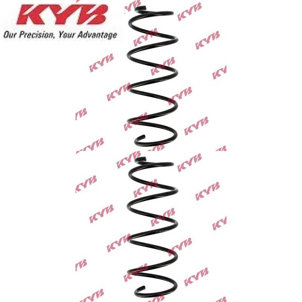 2X Fahrwerksfeder KYB RA3564 2 Federn Satz Federnsatz FüR Fiat-image