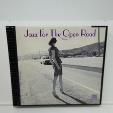 Jazz For The Open Road CD 32 Jazz 1995 Promo Jazz Compilation