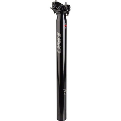 Kalloy Uno 358 2-Bolt Seatpost, 31.6 x 350mm, Black SP-358 31.6X350MM BLK