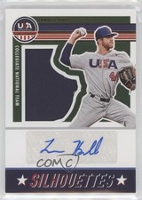 2023 Panini USA Baseball Stars & Stripes Jerseys 107/200 Tanner Hall Auto tj1
