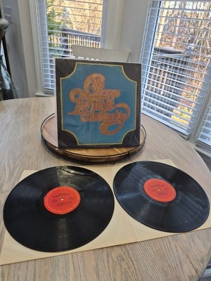 Original CHICAGO TRANSIT AUTHORITY DOUBLE LP'S