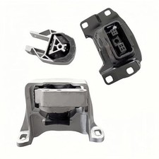 Complete Set of 3 Motor Mounts for 2013 2014-2022 Ford Transit Connect L4 2.5L