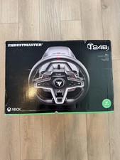 Thrustmaster T248 Racing Wheel & Pedals - Bla...