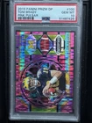 2019 PANINI PRIZM DRAFT PICKS #100 TOM BRADY PINK PULSAR PSA 10 Gem MT