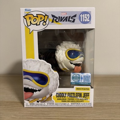 Funko Pop! Vinyl: Marvel-Cuddly Fuzleffin Jeff 9500pcs/pzs #1152 w/barcode