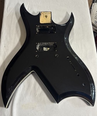 2005 B.C. Rich Bich Special Edition Body Beveled Black Bound HH