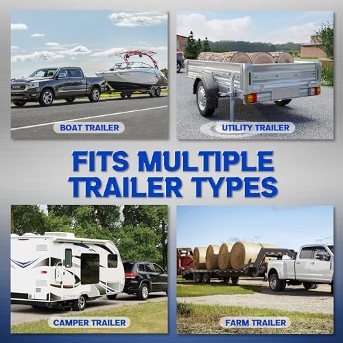 Trailer Leaf Spring Hanger Kit for 1-3/4" Double Eye Springs, Single Axle APS4 - Picture 7 of 8