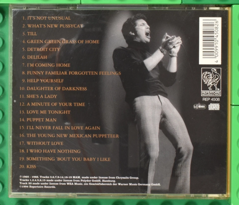 Tom Jones - The Ultimate Hit Collection - Repertoire Records - CD - Bild 2 von 4